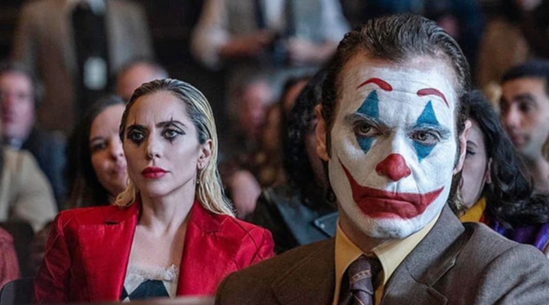 Joaquin Phoenix and Lady Gaga in "Joker: Folie à Deux" (2024)