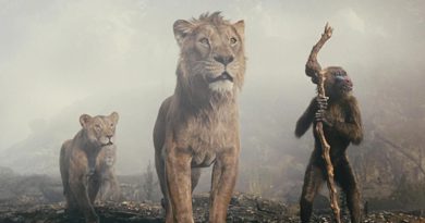 A scene from "Mufasa: The Lion King" (2024)