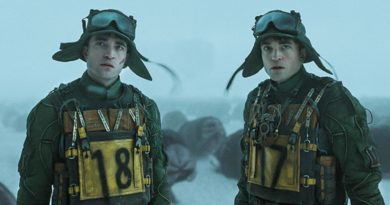 Robert Pattinson and Robert Pattinson in "Mickey 17" (2025)