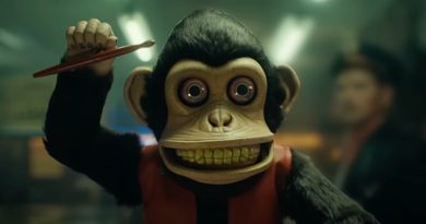 A scene from "The Monkey" (2025)