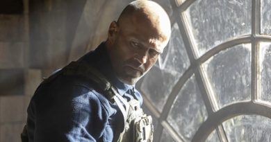 Jason Statham as Levon Cade in "A Working Man" (2025)