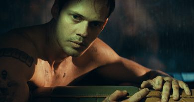 Bill Skarsgård in "Locked" (2025)