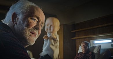 John Lithgow and Geoffrey Rush in Shudder's "The Rule of Jenny Pen" (2025)