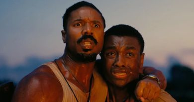 Michael B. Jordan and newcomer Miles Caton in "Sinners" (2025)