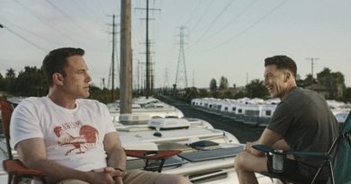 Ben Affleck and Jon Bernthal in "The Accountant 2" (2025)