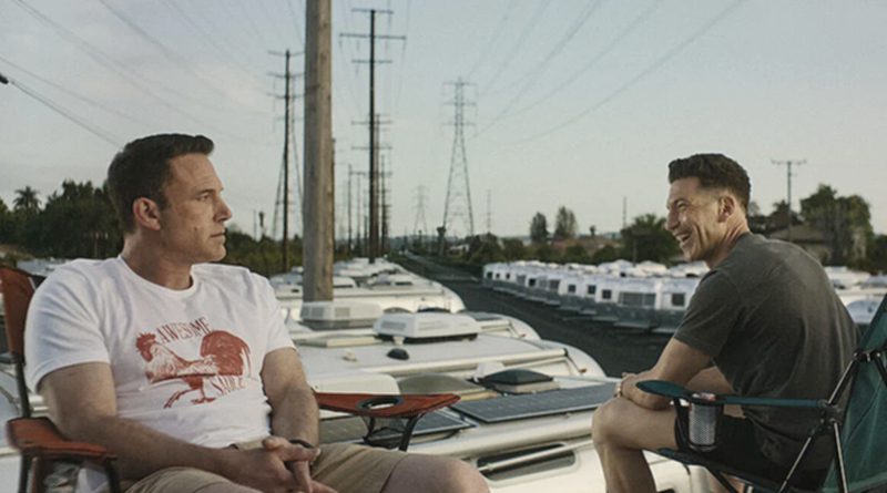 Ben Affleck and Jon Bernthal in "The Accountant 2" (2025)