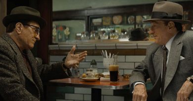 Robert De Niro and Robert De Niro in "The Alto Knights" (2025)
