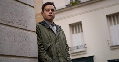 Rami Malek in "The Amateur" (2025)
