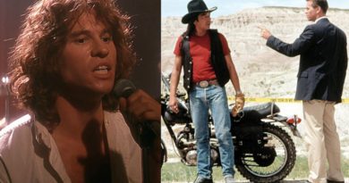 The late Val Kilmer starred in two underrated, early '90s films, "The Doors" and "Thunderheart".