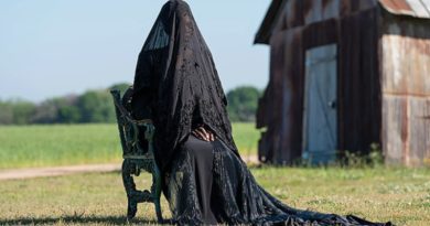 Okwui Okpokwasili in "The Woman in the Yard" (2025)
