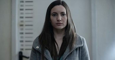 Ivana Baquero in Netflix's "A Widow's Game" (2025)