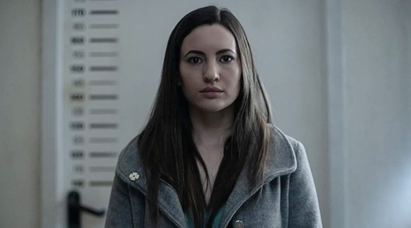 Ivana Baquero in Netflix's "A Widow's Game" (2025)