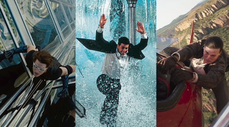 All Mission: Impossible Movies including The Final Reckoning, Ranked