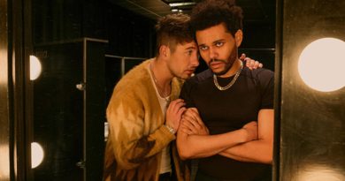 Abel Tesfaye (The Weeknd) and Barry Keoghan in "Hurry Up Tomorrow" (2025)