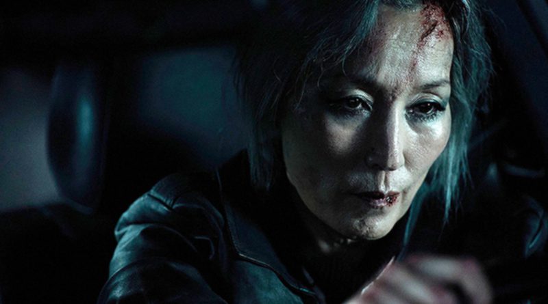 Lee Hye-Young in "The Old Woman with the Knife" (2025)
