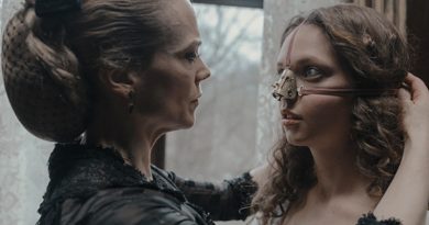 A scene from Shudder's "The Ugly Stepsister" (2025)