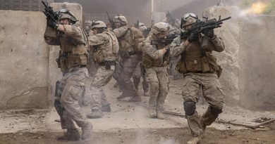 A scene from "Warfare" (2025)