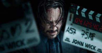 Keanu Reeves in "Wick is Pain" (2025)