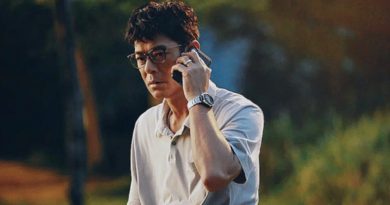 Louis Koo plays the private investigator in "Behind the Shadows" (2025)