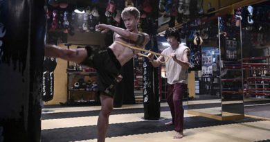 Patrick Tam and Locker Lam in "Fight for Tomorrow" (2025)