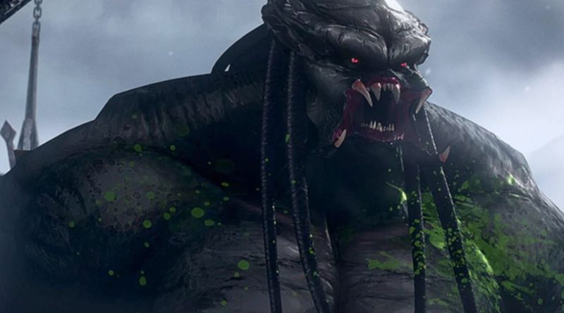 A scene from Hulu and Disney+'s "Predator: Killer of Killers" (2025)