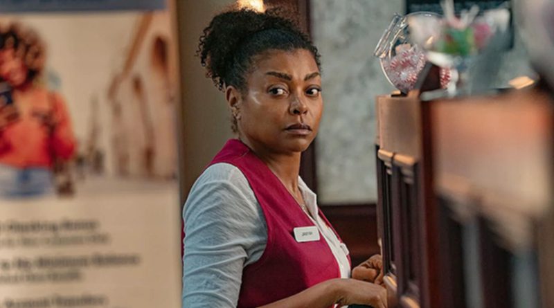 Taraji P. Henson in Netflix's "Straw" (2025)
