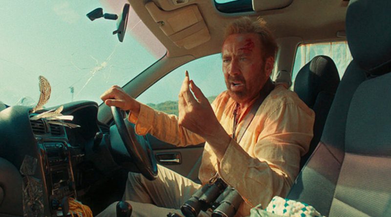 Nicolas Cage in "The Surfer" (2025)