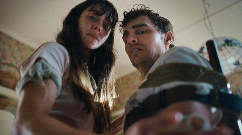 Dave Franco and Alison Brie in "Together" (2025)