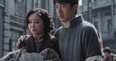 Liu Haoran in "Dead to Rights" (2025)