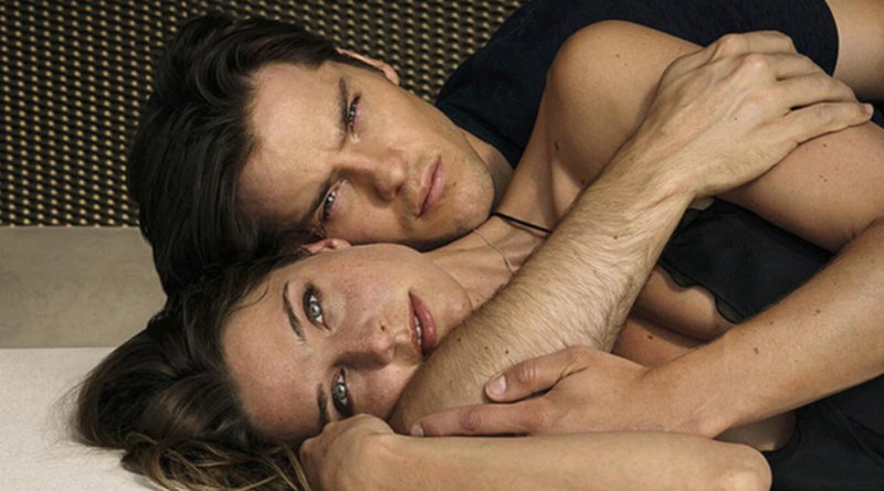 Svenja Jung and Theo Trebs in Netflix's "Fall for Me" (2025)
