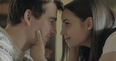 Corey Mylchreest and Sofia Carson in Netflix's "My Oxford Year" (2025)