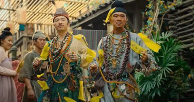 Bai Ke and Da Peng in "The Lychee Road" (2025)