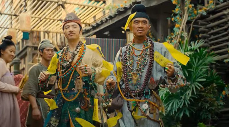 Bai Ke and Da Peng in "The Lychee Road" (2025)