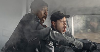 Eddie Murphy and Pete Davidson in Prime Video's "The Pickup" (2025)