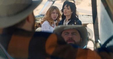Sydney Sweeney, Halsey and Paul Walter Hauser in "Americana" (2025)