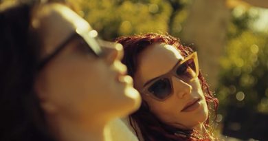Anna-Maria Sieklucka and Charlotte Kirk in "Compulsion" (2025)