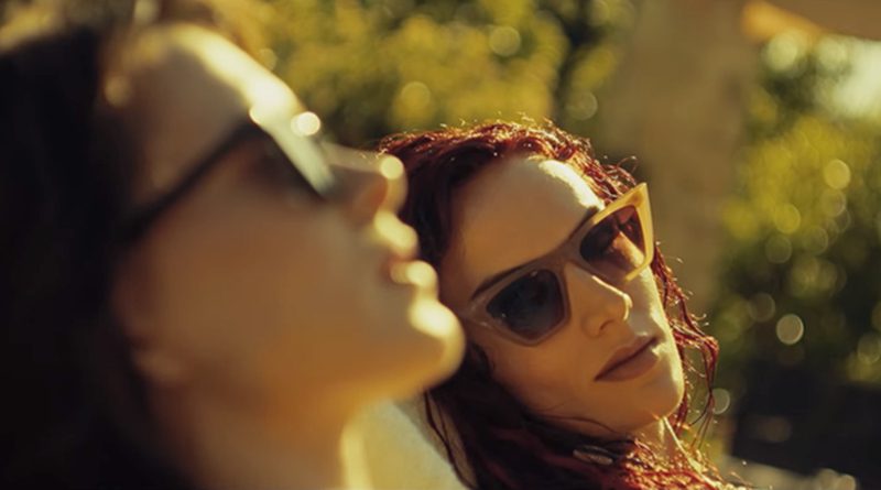 Anna-Maria Sieklucka and Charlotte Kirk in "Compulsion" (2025)