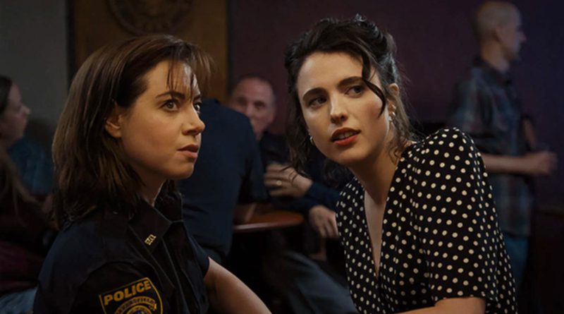 Margaret Qualley and Audrey Plaza in "Honey, Don't!" (2025)