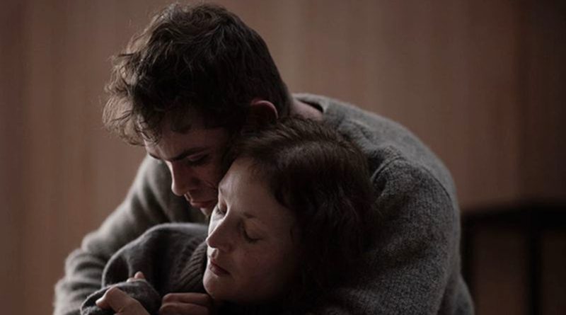 Vicky Krieps and Dacre Montgomery in "Went Up the Hill" (2025)