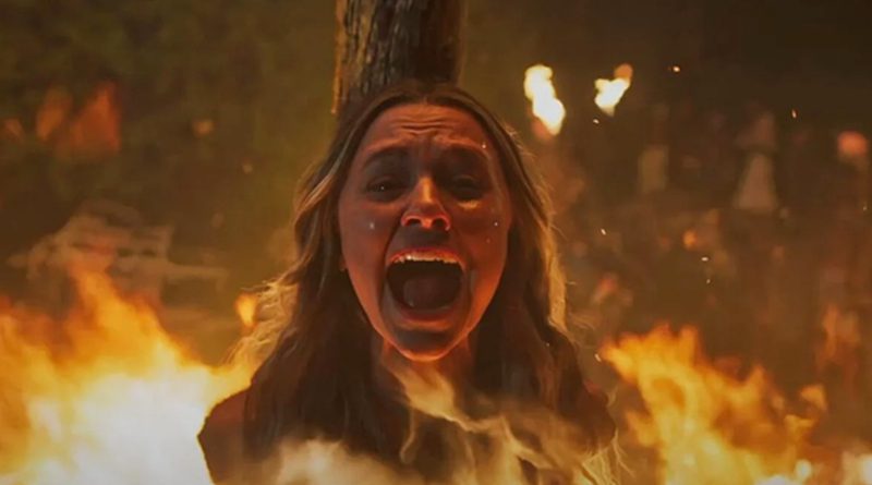 A scene from the "Witchboard" remake