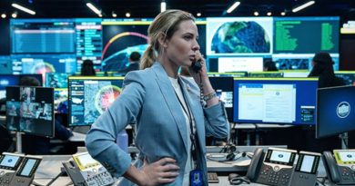 Rebecca Ferguson in Netflix's "A House of Dynamite" (2025)