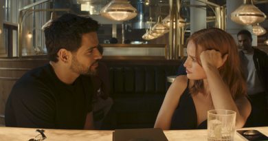 (L-R) Jacob Scipio and Madelaine Petsch in Prime Video's "Maintenance Required" (2025)