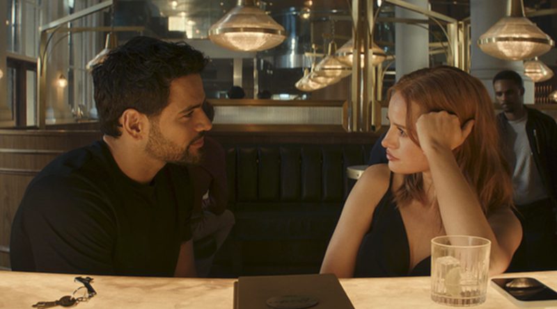 (L-R) Jacob Scipio and Madelaine Petsch in Prime Video's "Maintenance Required" (2025)