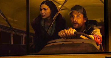 Matthew McConaughey and America Ferrera in Apple TV+'s "The Lost Bus" (2025)