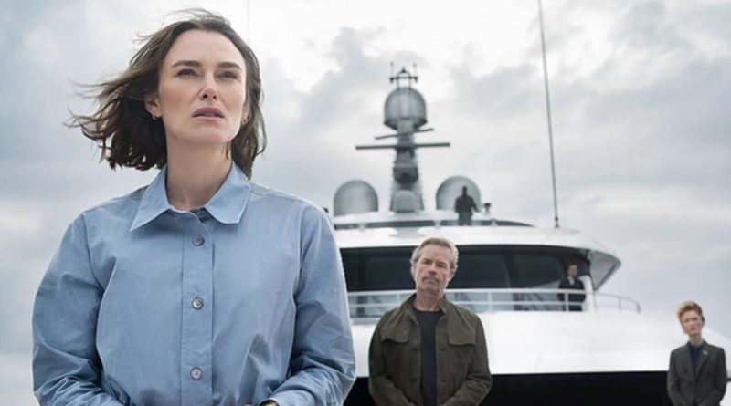 Keira Knightley in Netflix's "The Woman in Cabin 10" (2025)