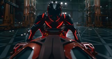 A scene from "Tron: Ares" (2025)