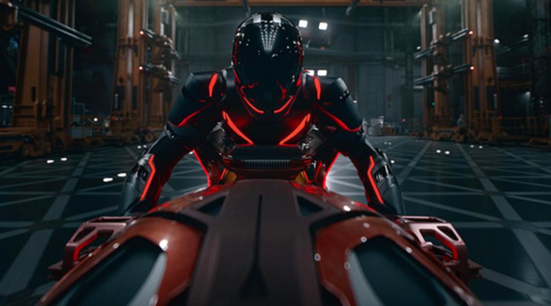 A scene from "Tron: Ares" (2025)