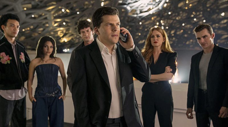 Jesse Eisenberg returns in "Now You See Me: Now You Don't" (2025)