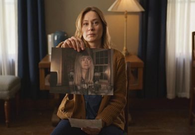 Camille Sullivan in "Shelby Oaks" (2025)