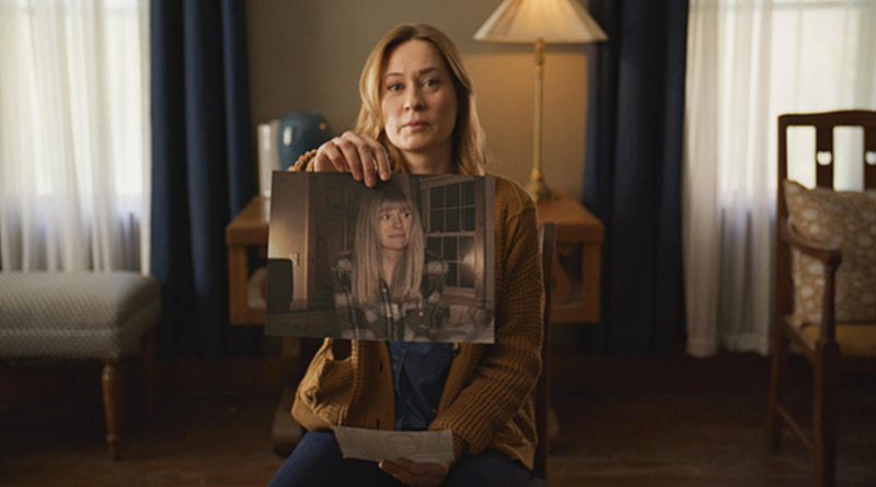 Camille Sullivan in "Shelby Oaks" (2025)